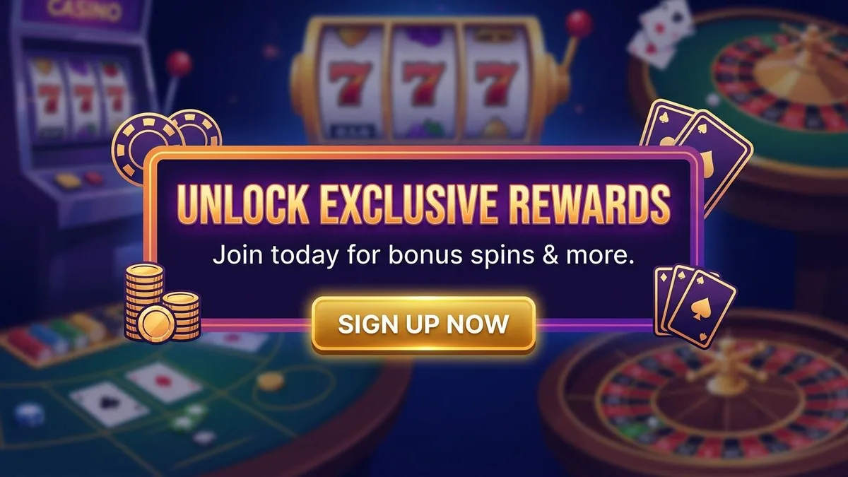 Registrazione con bonus